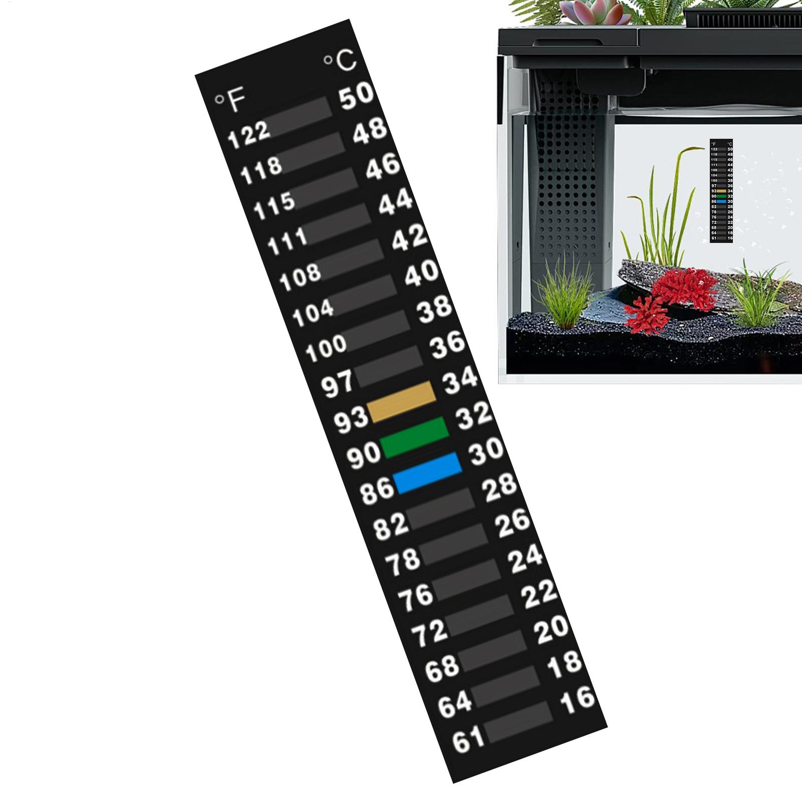 Temperature Strip Thermometer - Stick On Temperatuurstrip LCD Milieuvriendelijke Tracking