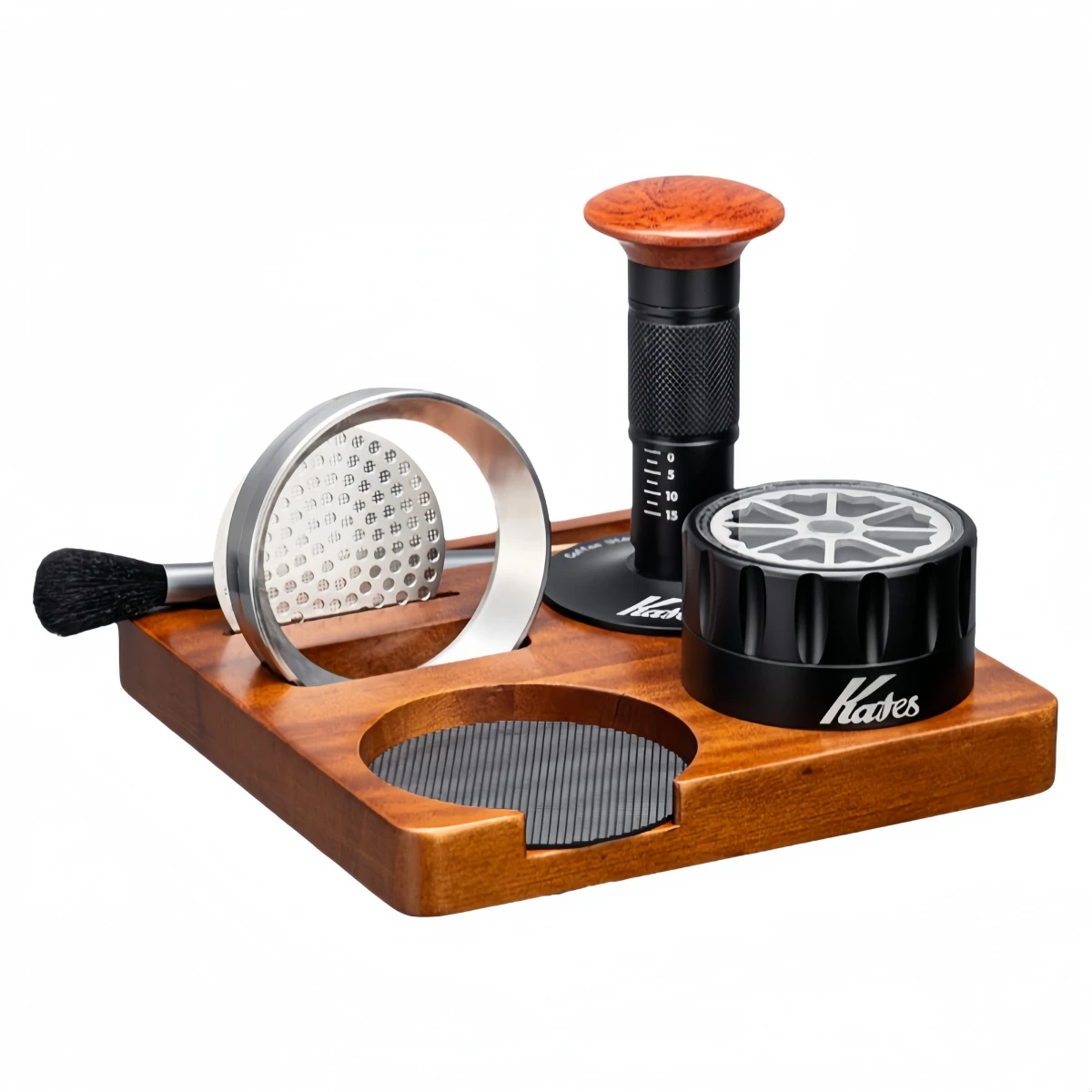 Espresso Tamper Set - 6 Stuks Espresso Sabotage Set Met