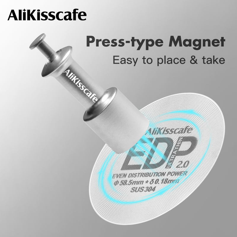 Coffee Equipment Tools - AliKisscafe Espresso Puck Screen Magnetische Remover