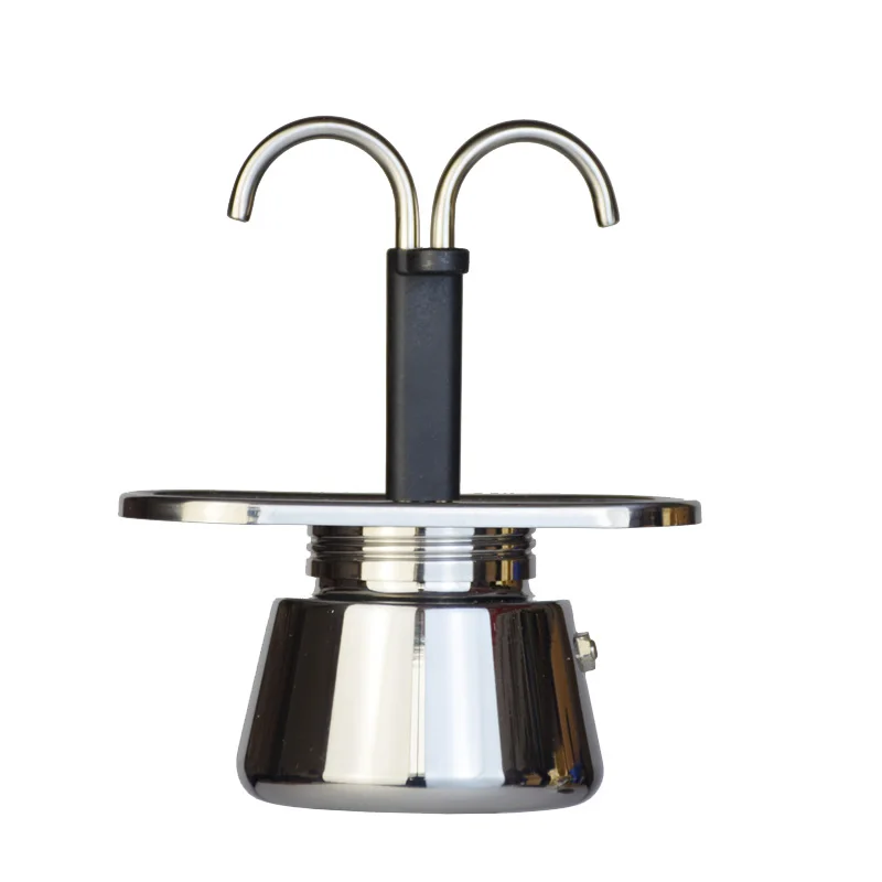 Coffee Equipment Tools - 200Ml Mini Moka Pot Dubbele Buis