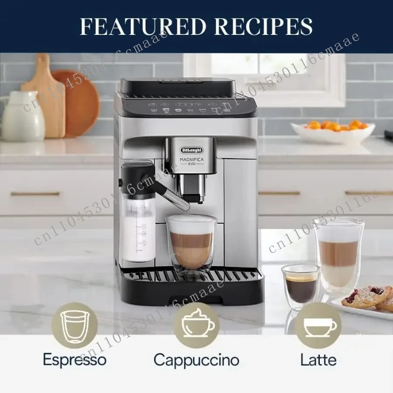 Coffee Equipment And Tools - Uitgerust met een Latte-koffiesysteem, volautomatische machine