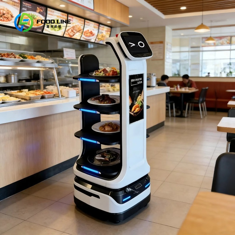 Coffee Equipment Service - Op maat gemaakte slimme robot voor