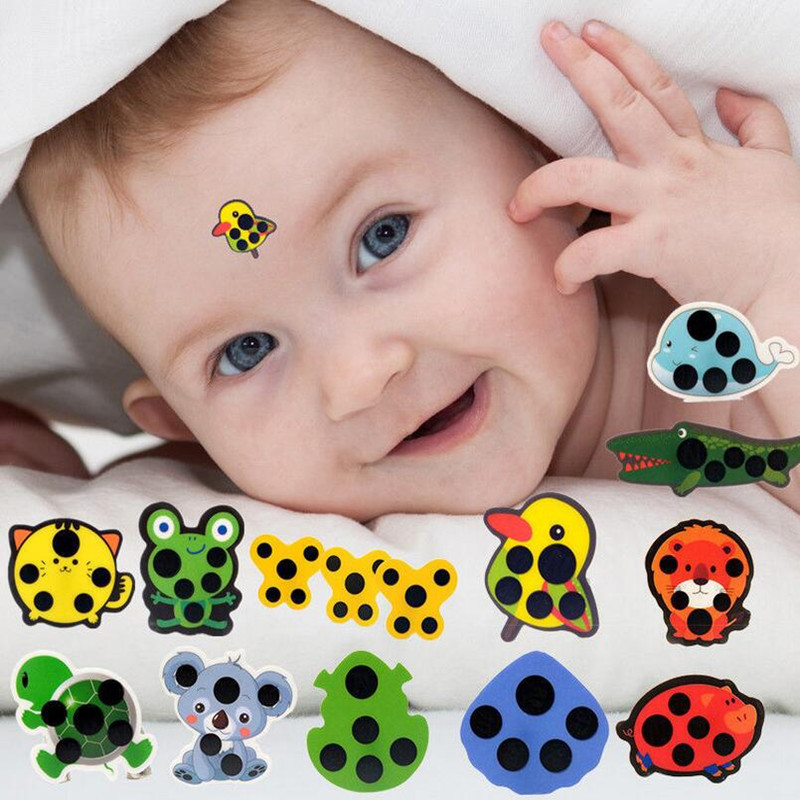Temperature Strip Thermometer - 5 stks Baby Leuke Cartoon Dier