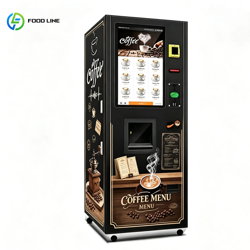 Coffee Equipment Service - Commerciële koffie-automaat met verse bonenmaling, selfservice,