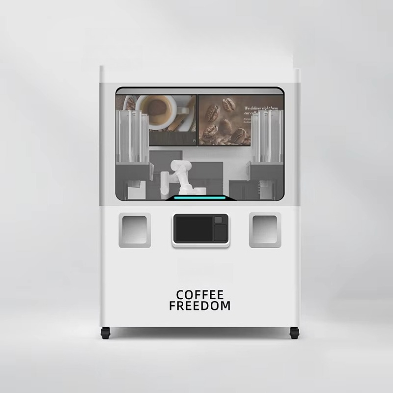 Coffee Equipment Service - Geavanceerde 24-uurs onbemande slimme koffie-automaat, volautomatische