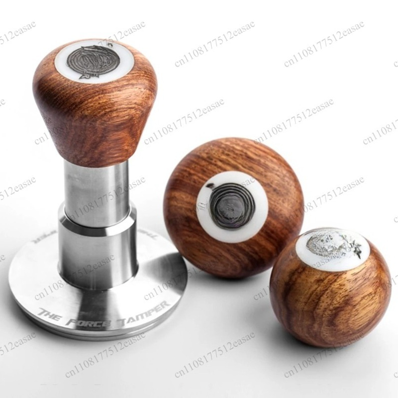 Espresso Tamper Set - 58mm Espresso Tamper Set van roestvrij