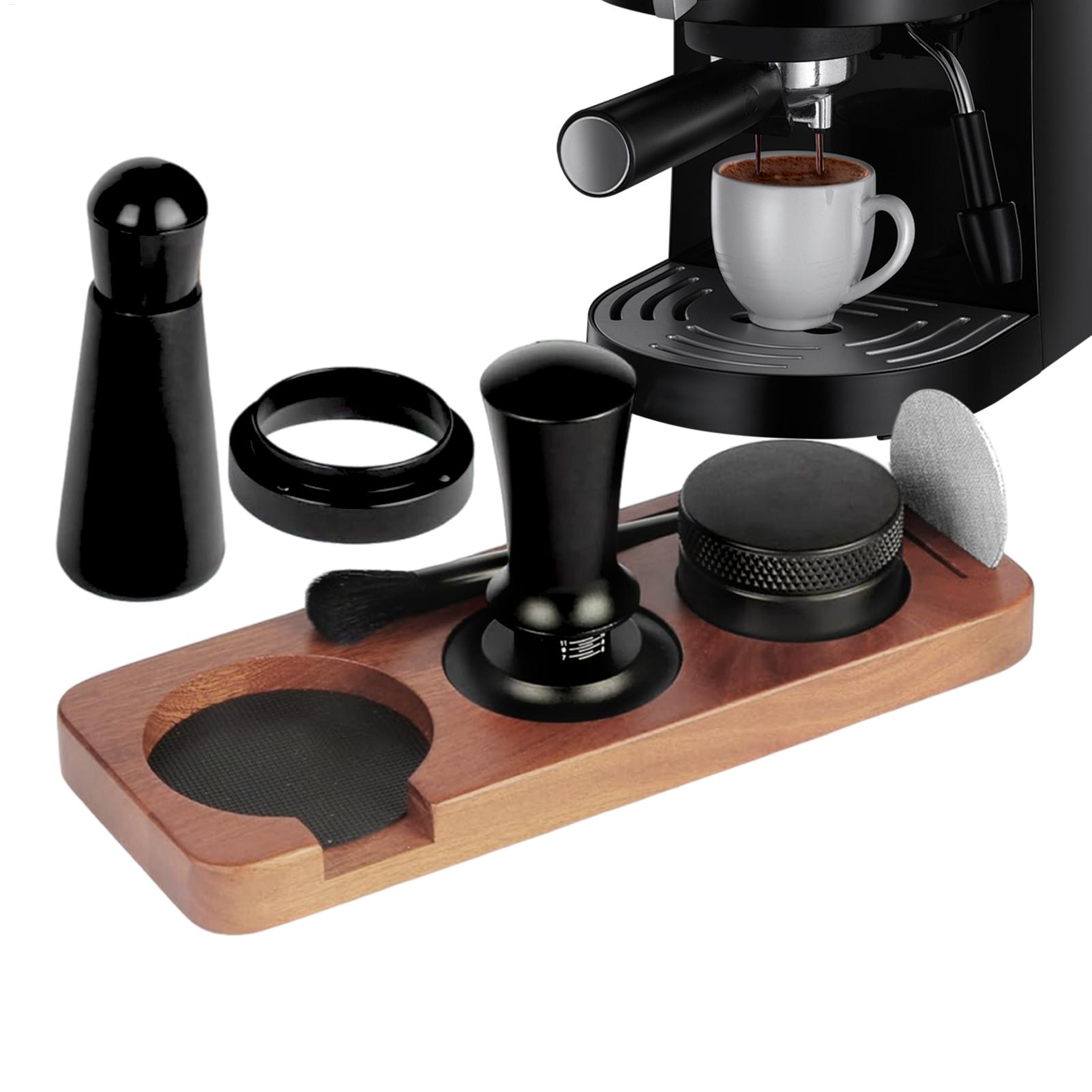 Espresso Tamper Set - 58mm Espresso Tamper & Distributor Set
