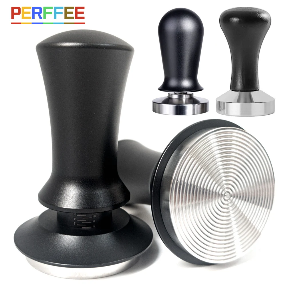 Espresso Tamper Set - 51mm 53mm 58mm Espresso Sabotage Koffie