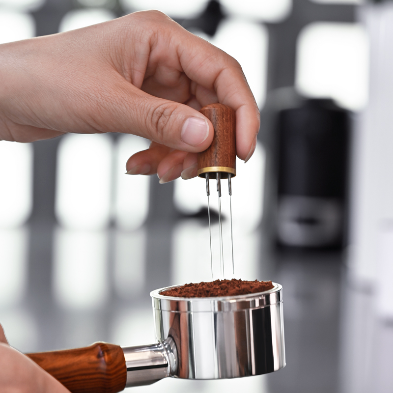 Coffee Equipment Tools - 6/8 Naald Rvs Koffie Poeder Sabotage