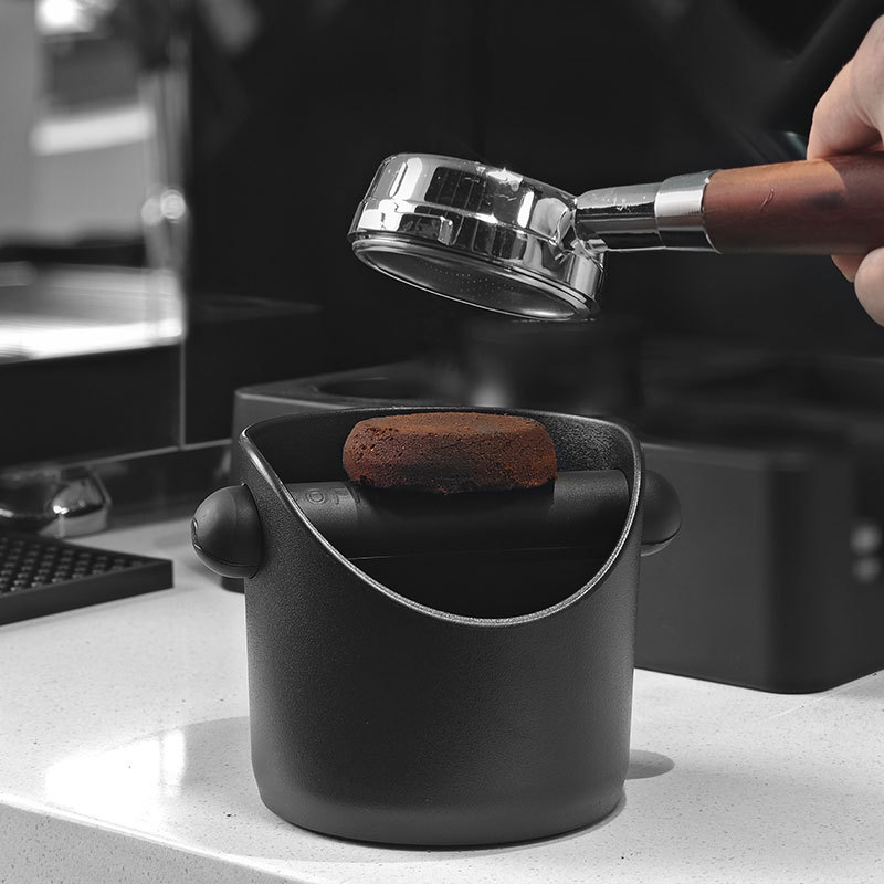 Coffee Equipment Tools - Koffie Knock Box Espresso Grondafvalcontainer Antislip