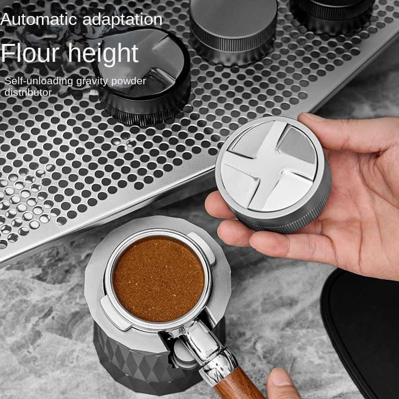 Coffee Equipment Tools - 51/53/58MM Koffie Distributeur Vier Schuine Helling