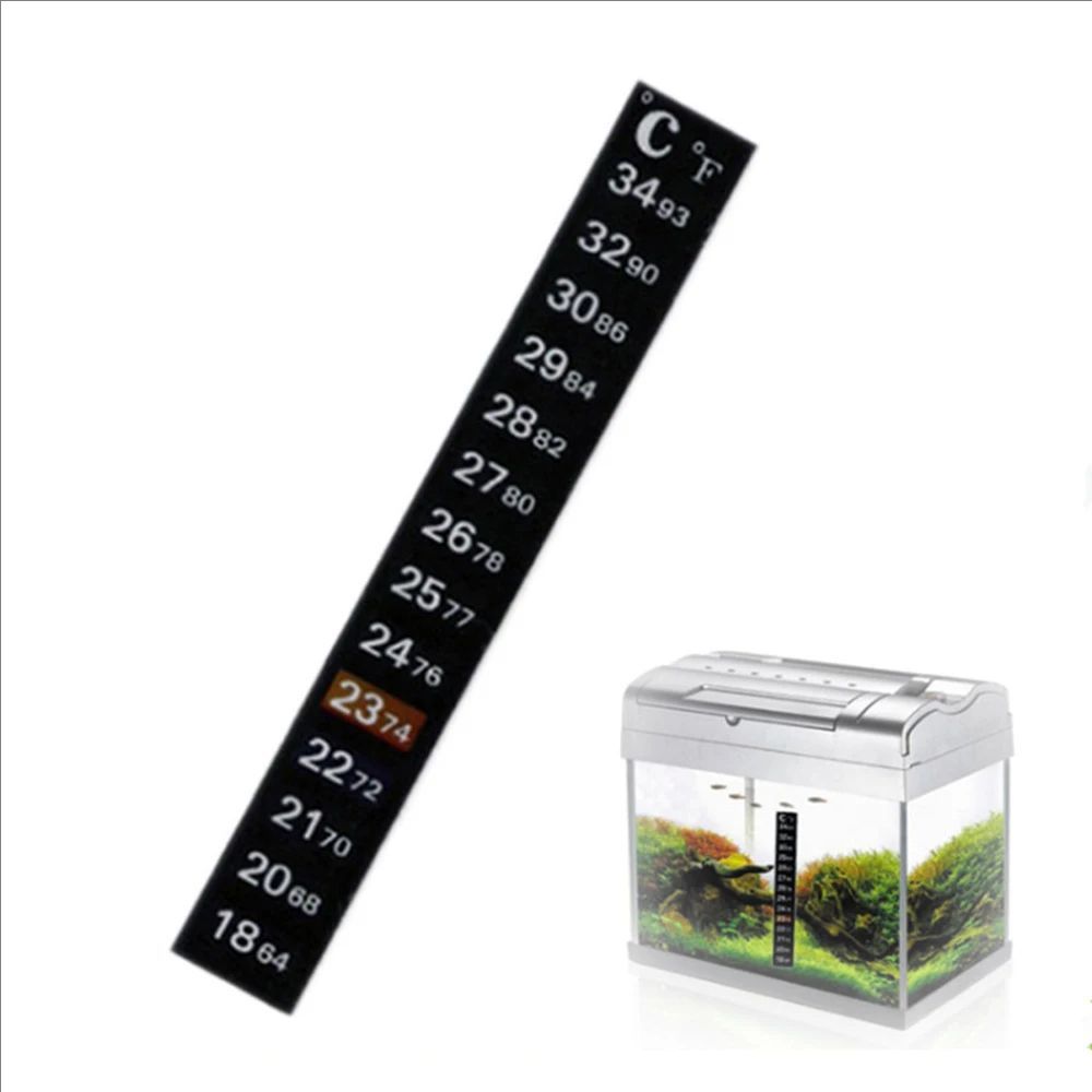 Temperature Strip Thermometer - 5 Stuks/10 Stuks Aquarium Fish Tank