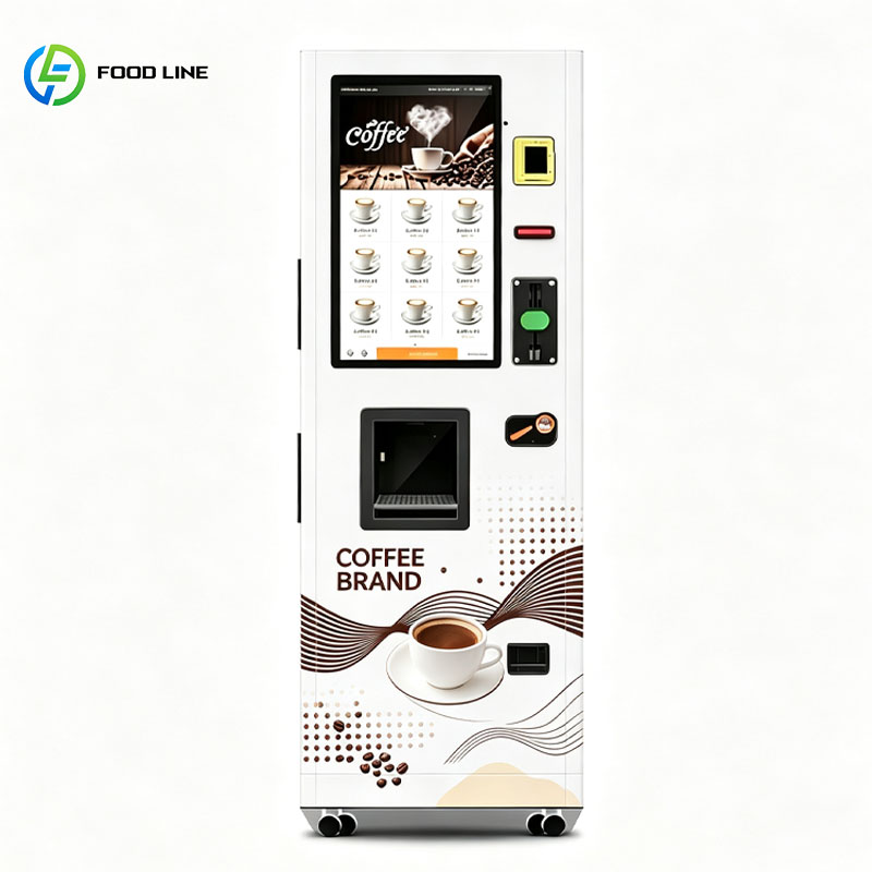 Coffee Equipment Service - Zelfbedieningskoffiemachine, verse gemalen bonen tot kopje,