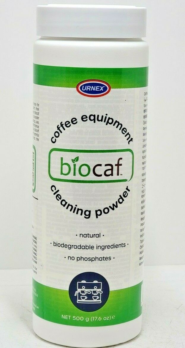 Coffee Equipment Cleaning Powder - URNEX Biocaf Koffieapparaat Reinigingspoeder 17.6 oz