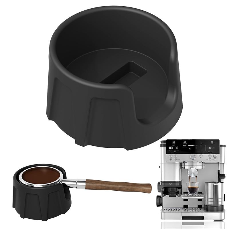 Coffee Equipment Tools - Portafilterhouder compatibel met espressomachine, tampstation voor