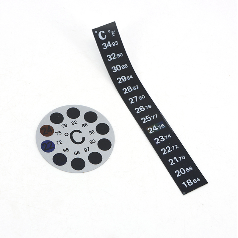 Temperature Strip Thermometer - 1 stks 2 stks Aquarium Aquarium