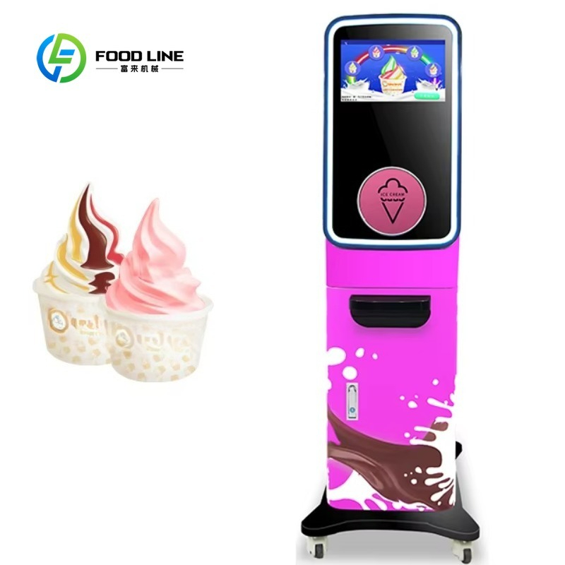 Coffee Equipment Needed - Koffieshop Mini-IJsmachine Kleurrijk Snel Koelend Volledig