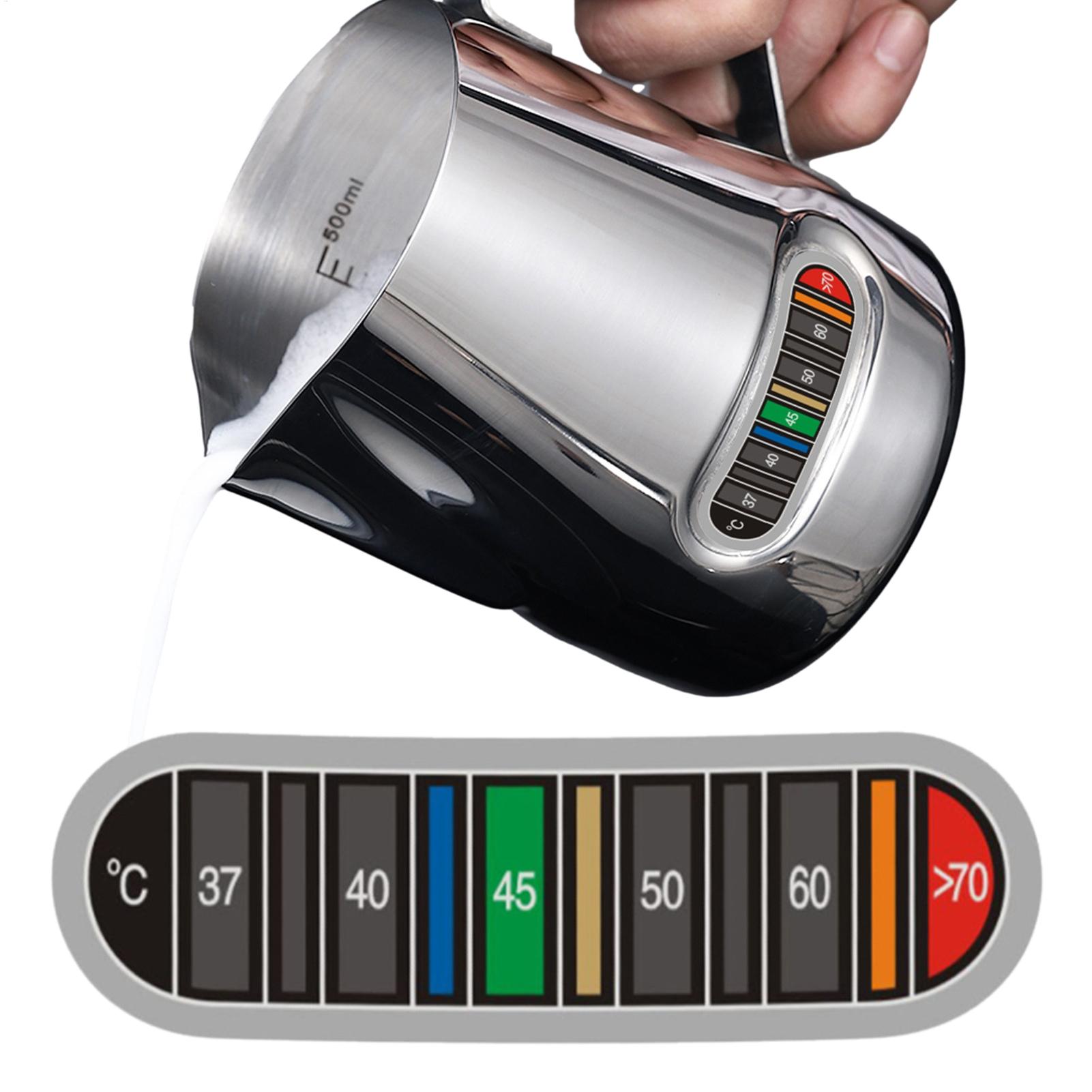 Temperature Strip Thermometer - Temperatuurdisplaystickers Thermometers Strips Koffiekopthermometers Sticker voor