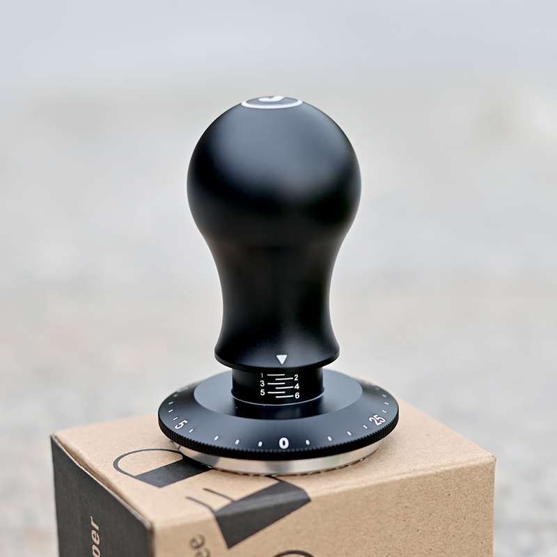 Espresso Tamper Set - NIEUW ontwerp Jaffee koffiesabotage aangepast en