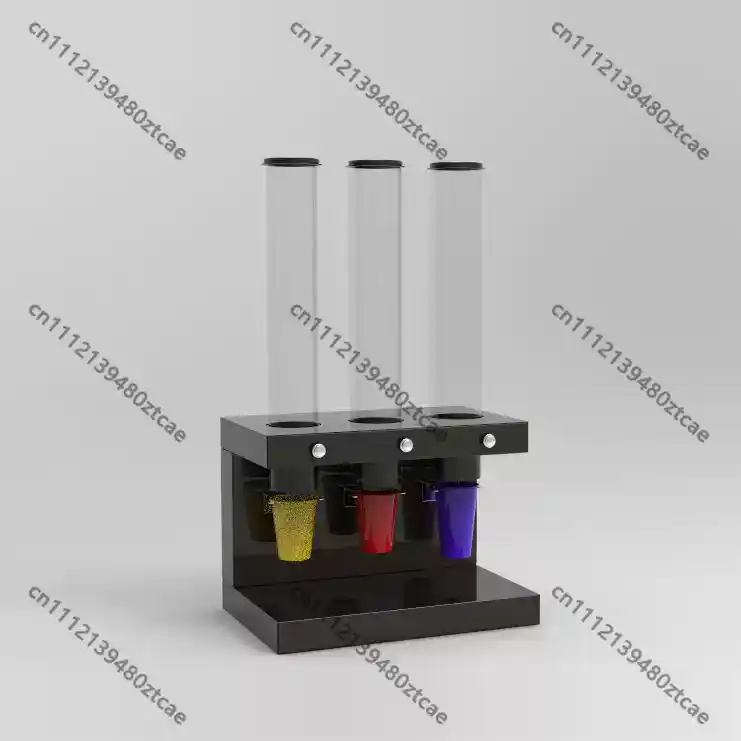 Coffee Equipment Service - Auto Cup Bowl Deksel Druppelaar Aangepaste