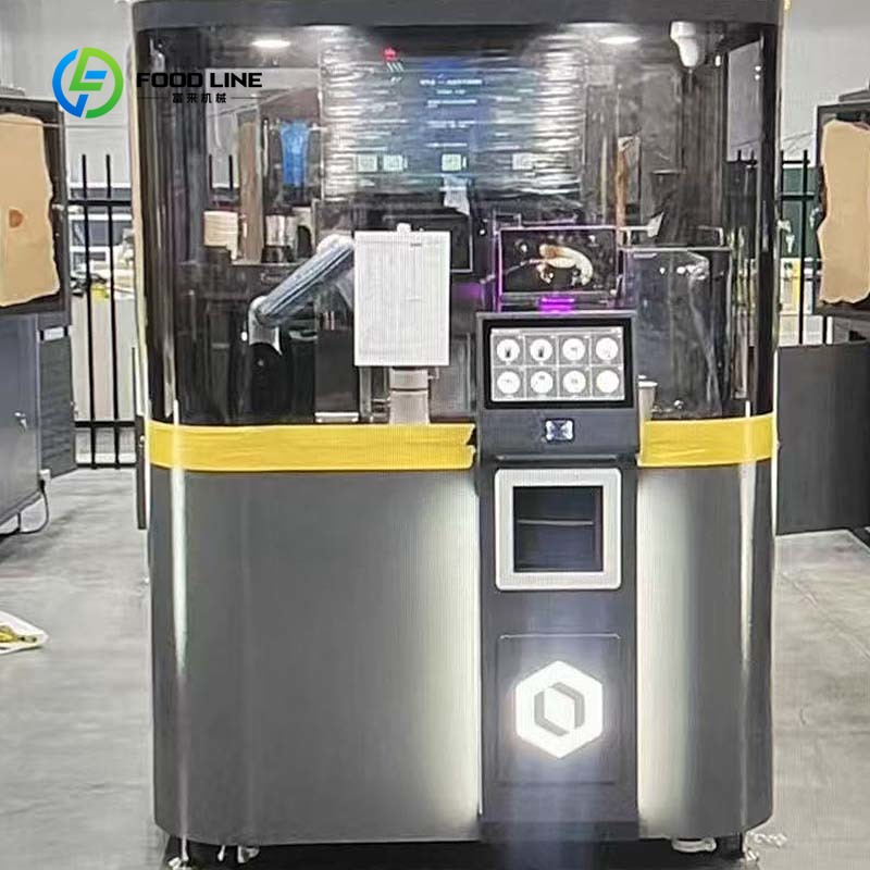 Coffee Equipment Tech - Geavanceerde, op maat gemaakte, commerciële slimme
