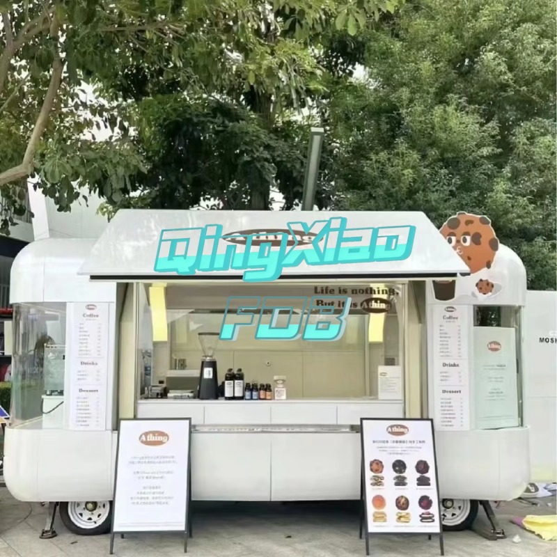 Coffee Equipment Service - FOB BBQ Grillapparatuur op maat, mobiele