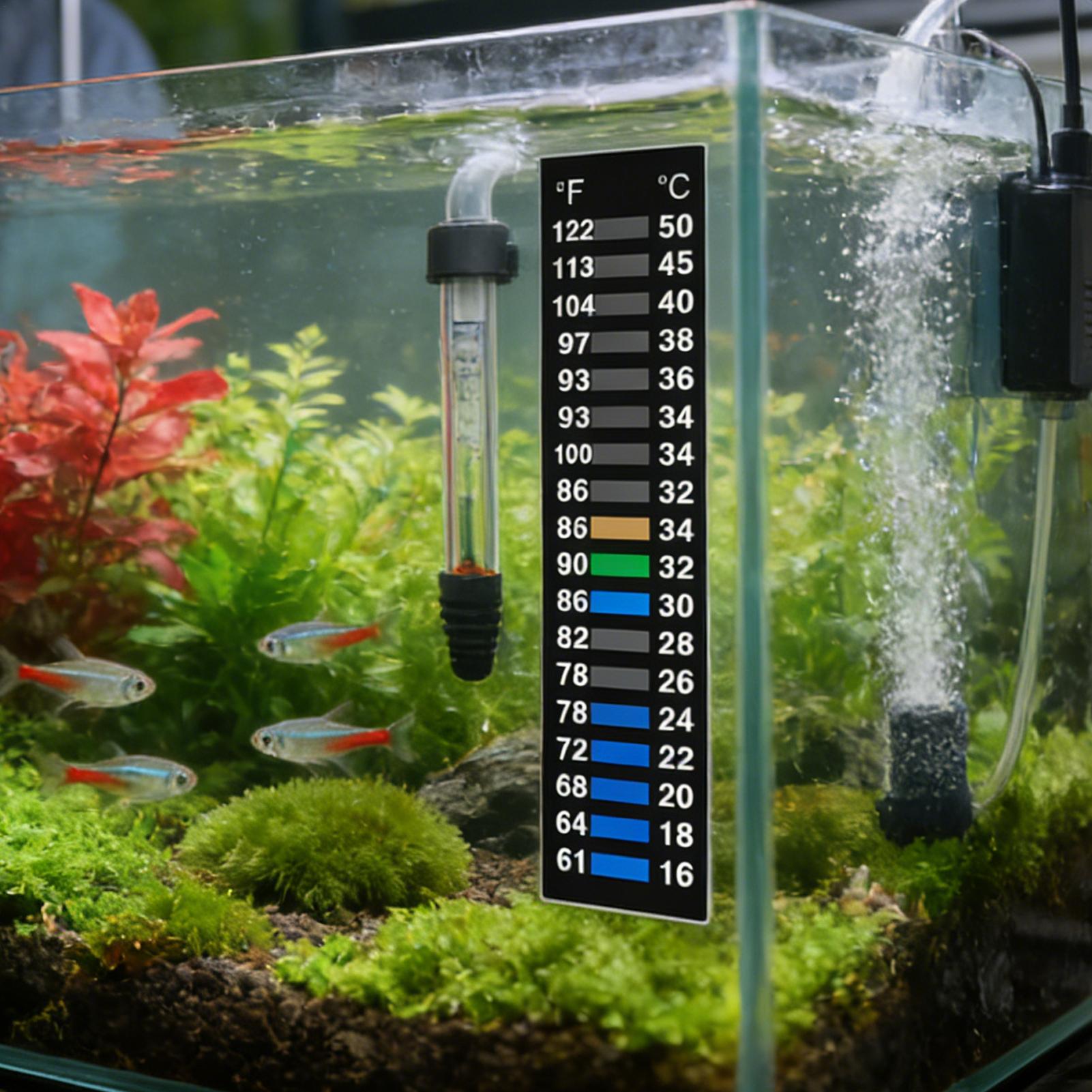 Stick On Temperatuurstrip LCD  - Temperature Strip Thermometer recensie en prijs