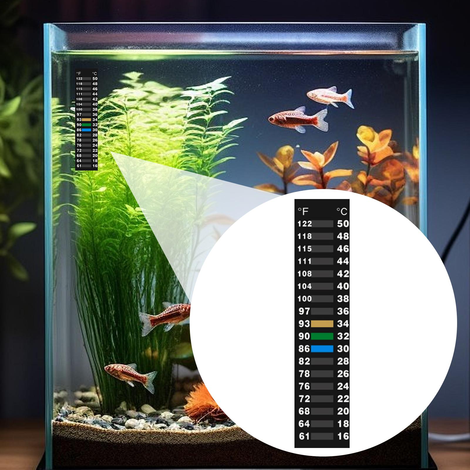 Stick On Temperatuurstrip LCD  - Temperature Strip Thermometer recensie en prijs