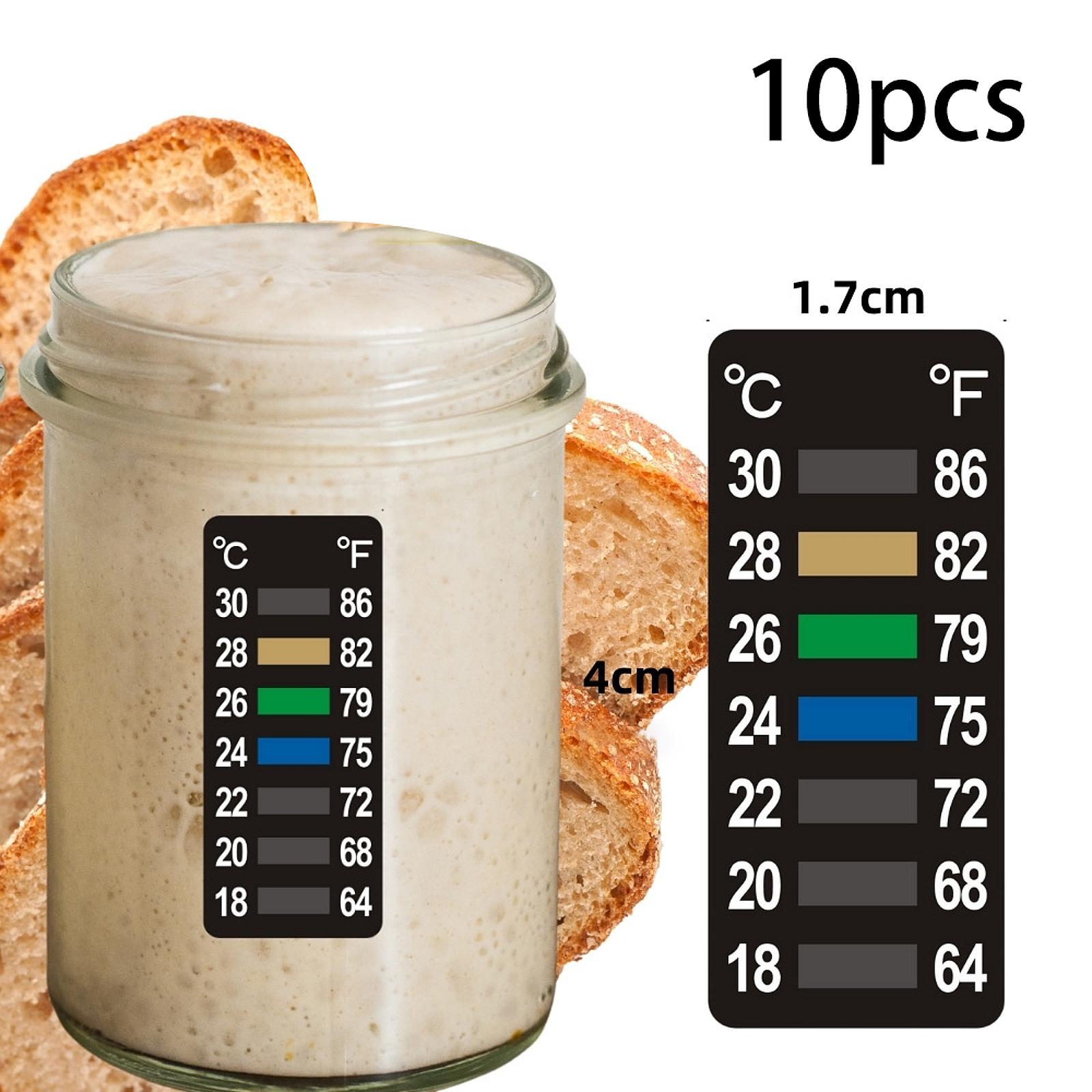 10 stuks temperatuurstrips tem - Temperature Strip Thermometer recensie en prijs