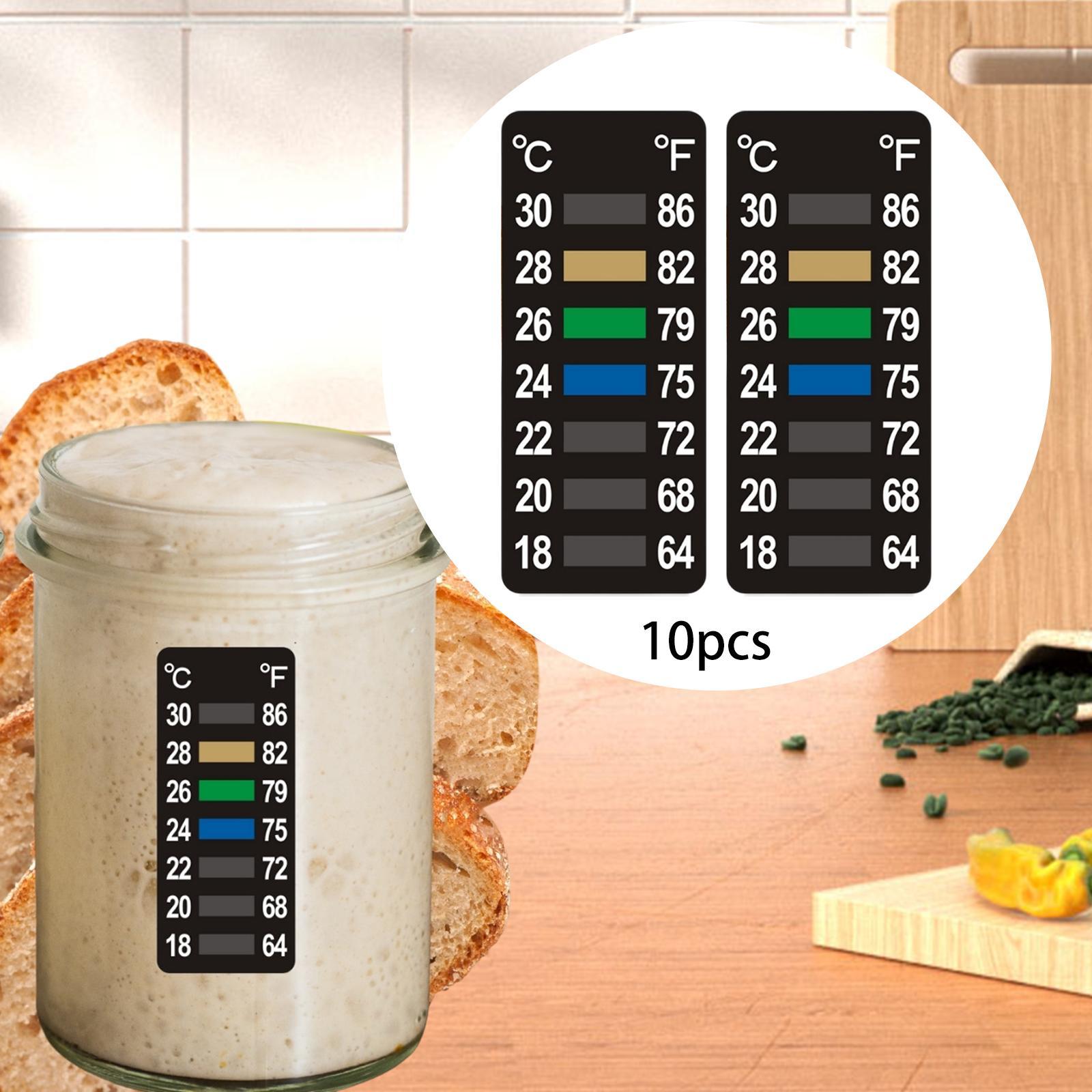 10 stuks temperatuurstrips tem - Temperature Strip Thermometer recensie en prijs