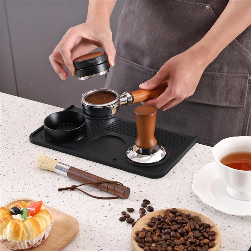 B17B Espresso Tampmat en Koffi - Espresso Tamper Set recensie en prijs