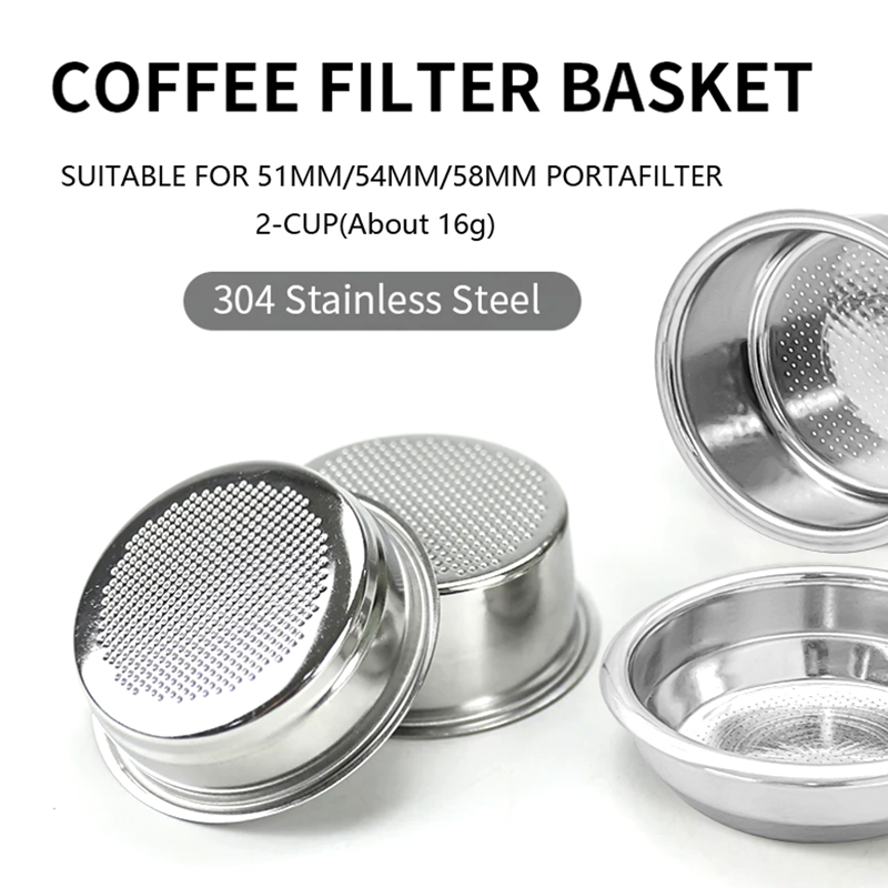Koffiefilter Mand 51mm 54mm 58 - Coffee Equipment Tools recensie en prijs