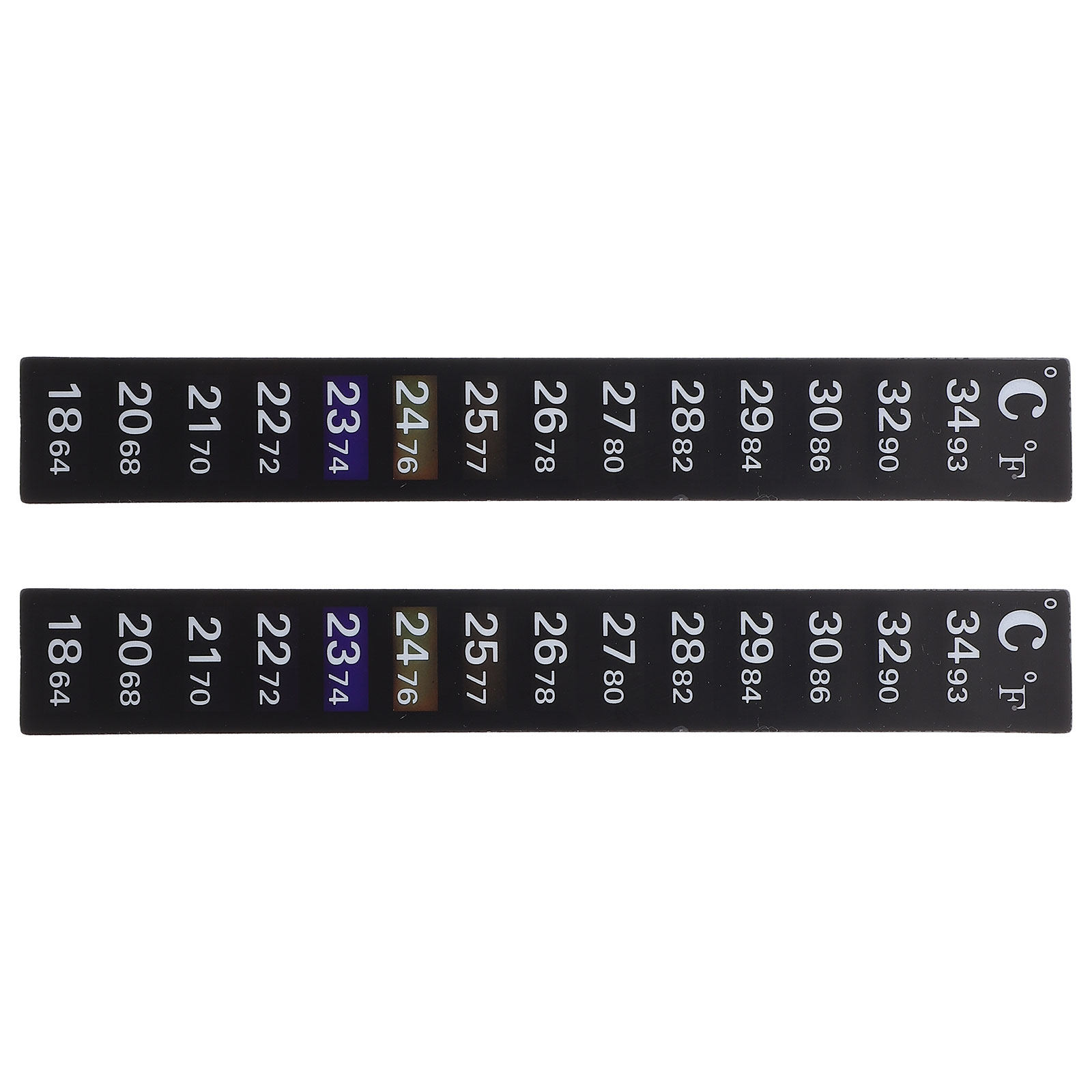 2 stuks aquariumthermometer st - Temperature Strip Thermometer recensie en prijs