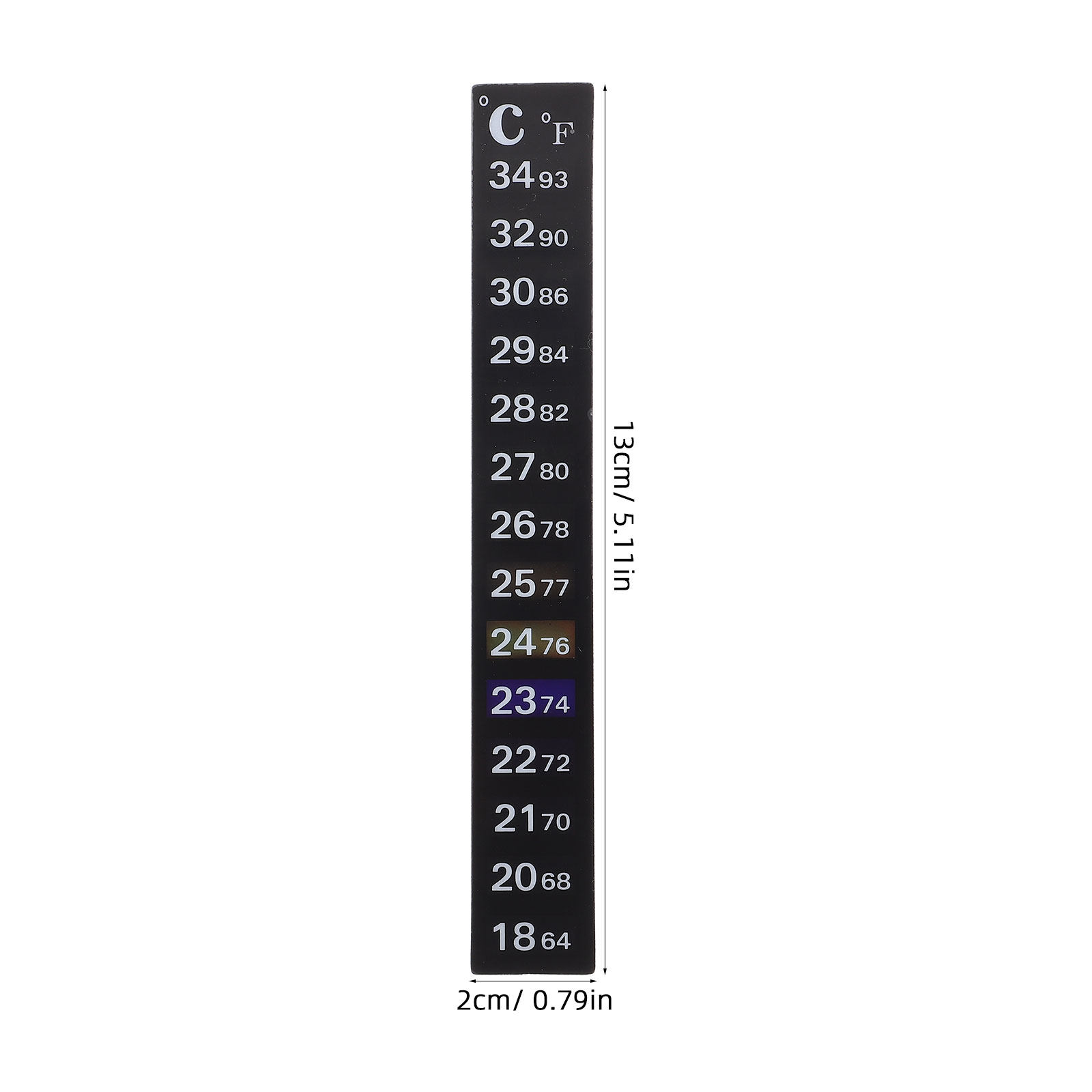 2 stuks aquariumthermometer st - Temperature Strip Thermometer recensie en prijs