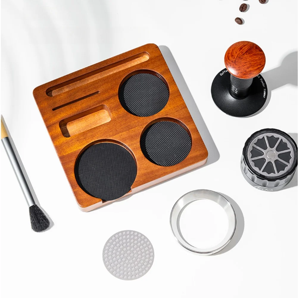 6 Stuks Espresso Sabotage Set  - Espresso Tamper Set recensie en prijs
