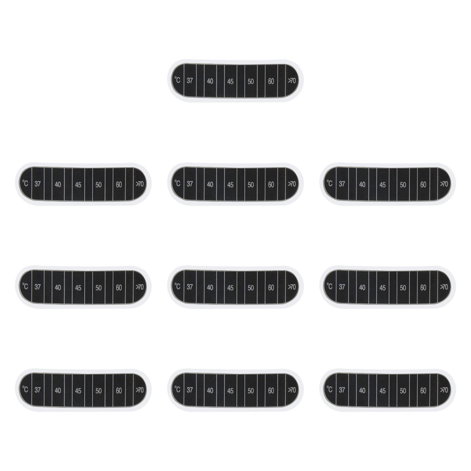 10x temperatuurstrips, bereik  - Temperature Strip Thermometer recensie en prijs