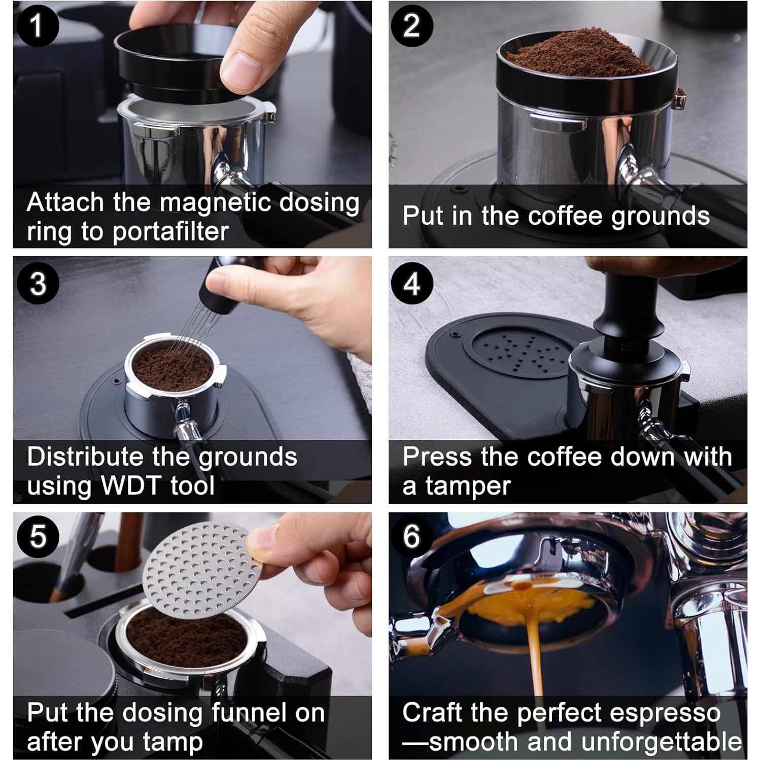 Koffie Accessoires Kit 51MM 53 - Espresso Tamper Set recensie en prijs