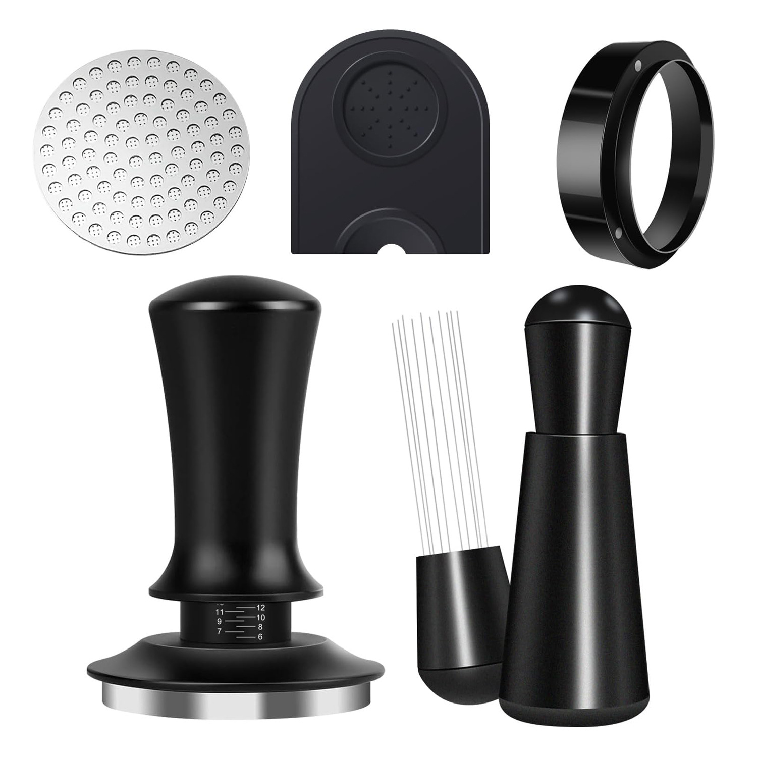 Koffie Accessoires Kit 51MM 53 - Espresso Tamper Set recensie en prijs