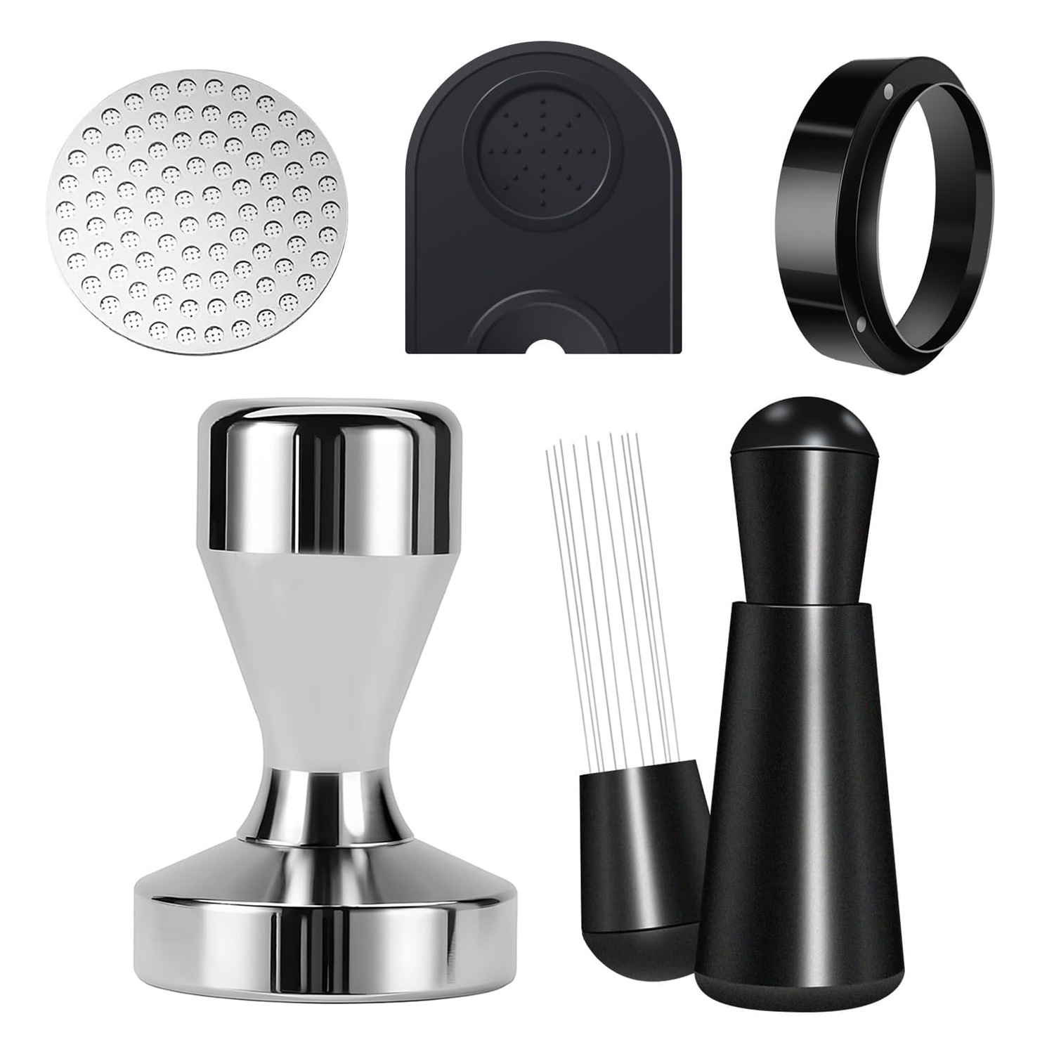 Koffie Accessoires Kit 51MM 53 - Espresso Tamper Set recensie en prijs