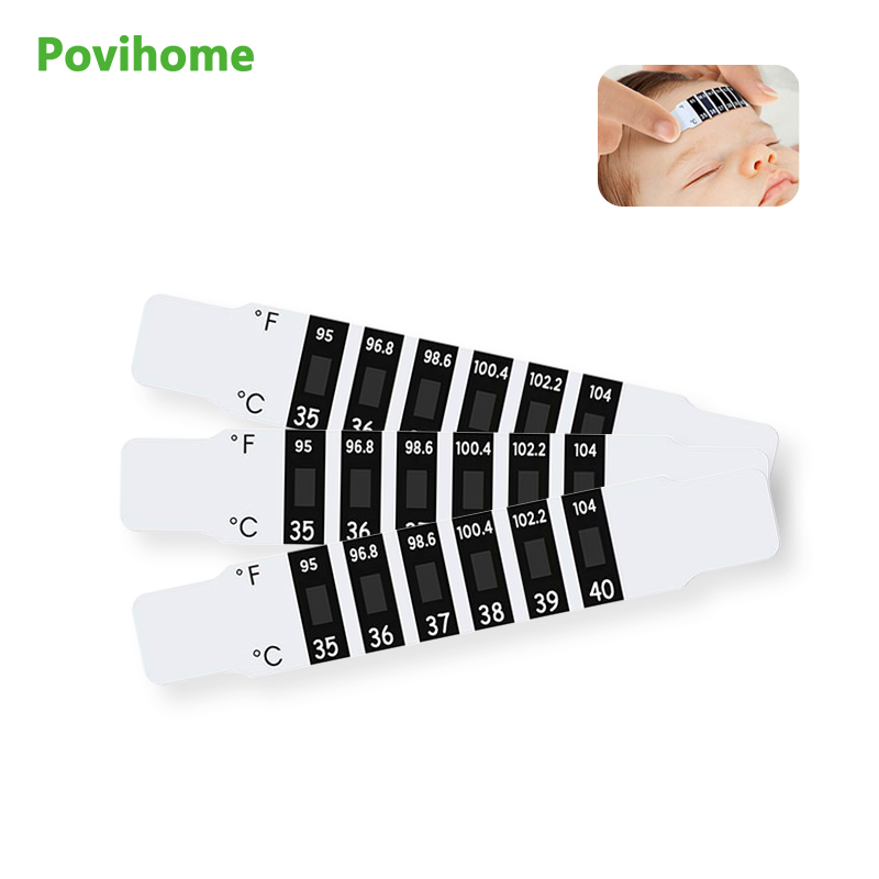 5 stks Kind Voorhoofd Temperat - Temperature Strip Thermometer recensie en prijs