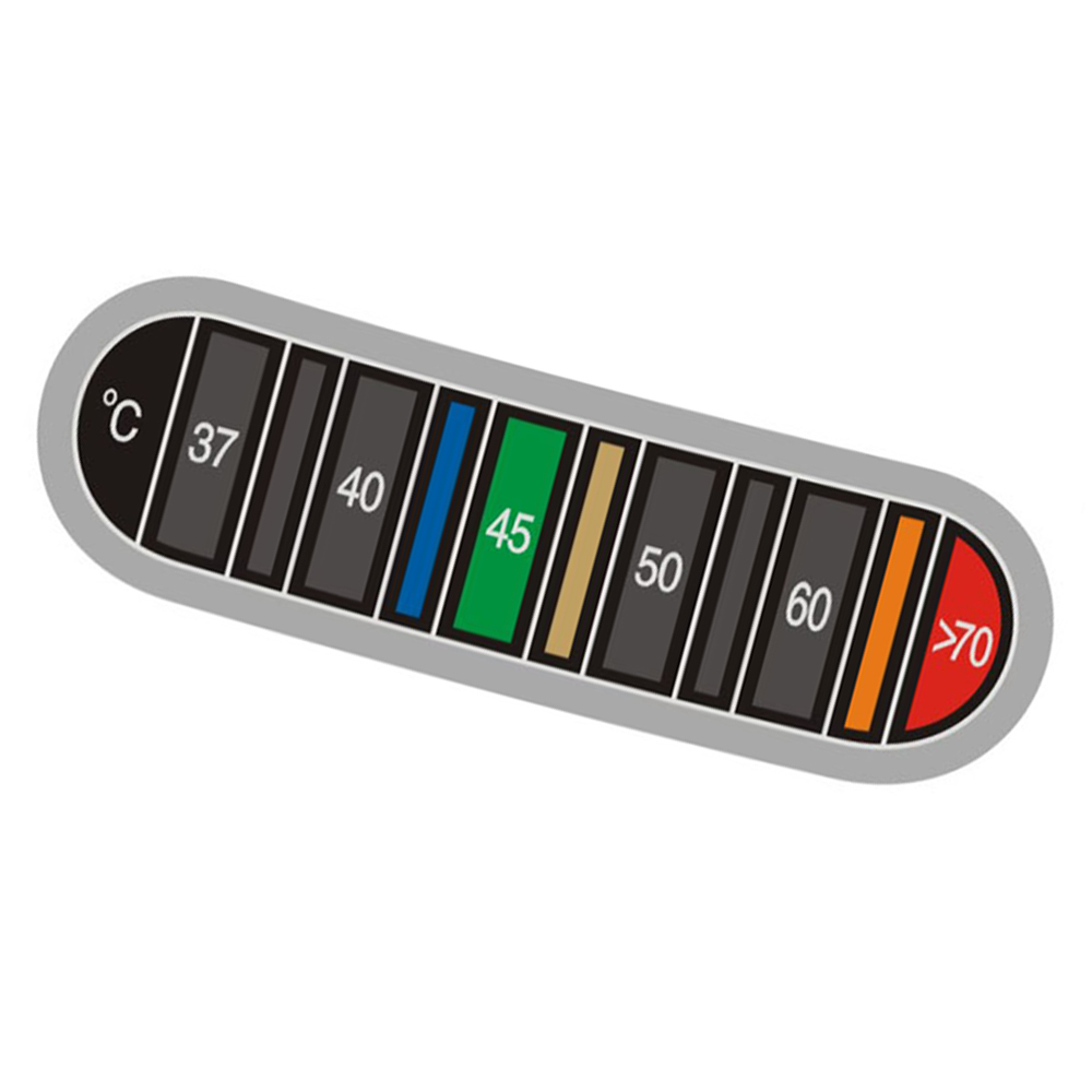 10 stuks zelfklevende waterfle - Temperature Strip Thermometer recensie en prijs