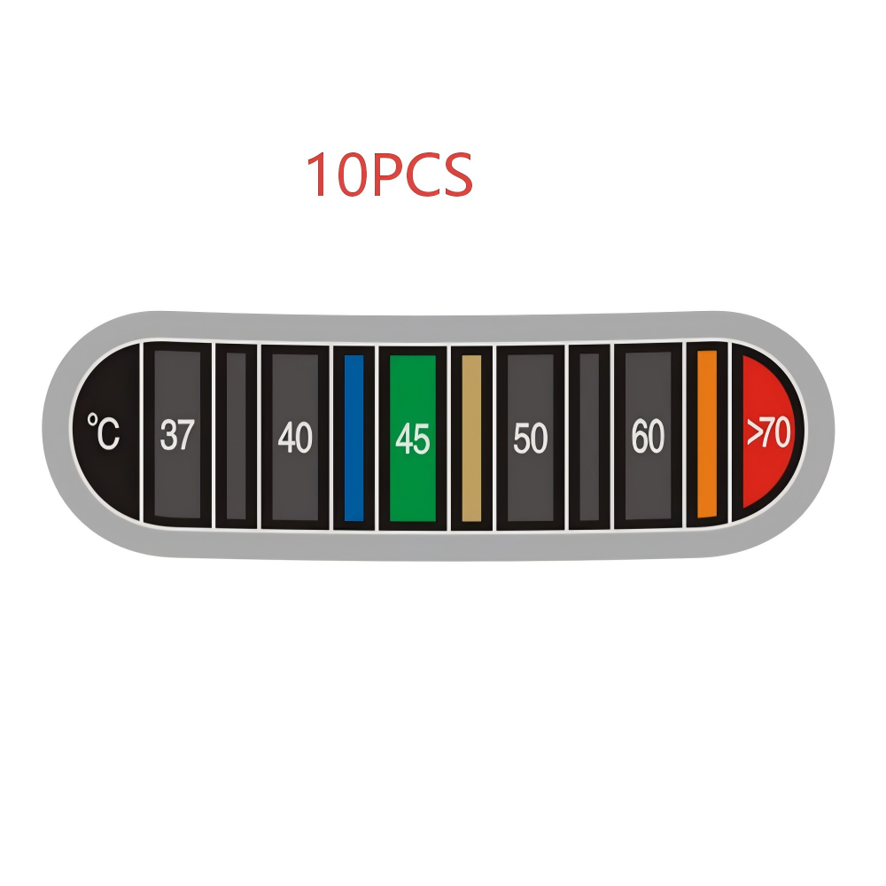 10 stuks zelfklevende waterfle - Temperature Strip Thermometer recensie en prijs