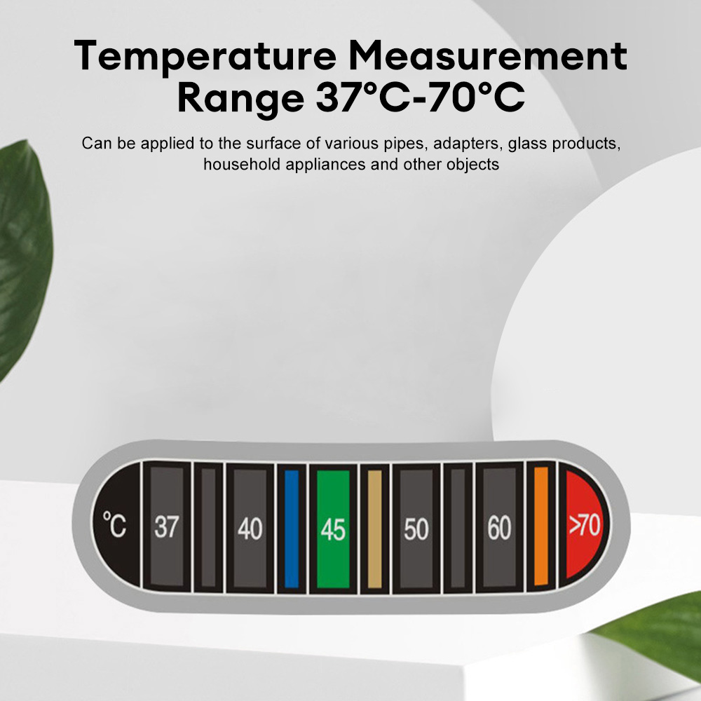 10 stuks zelfklevende waterfle - Temperature Strip Thermometer recensie en prijs