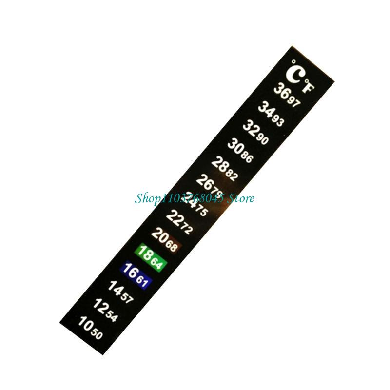 R53F Zelfklevende thermometers - Temperature Strip Thermometer recensie en prijs