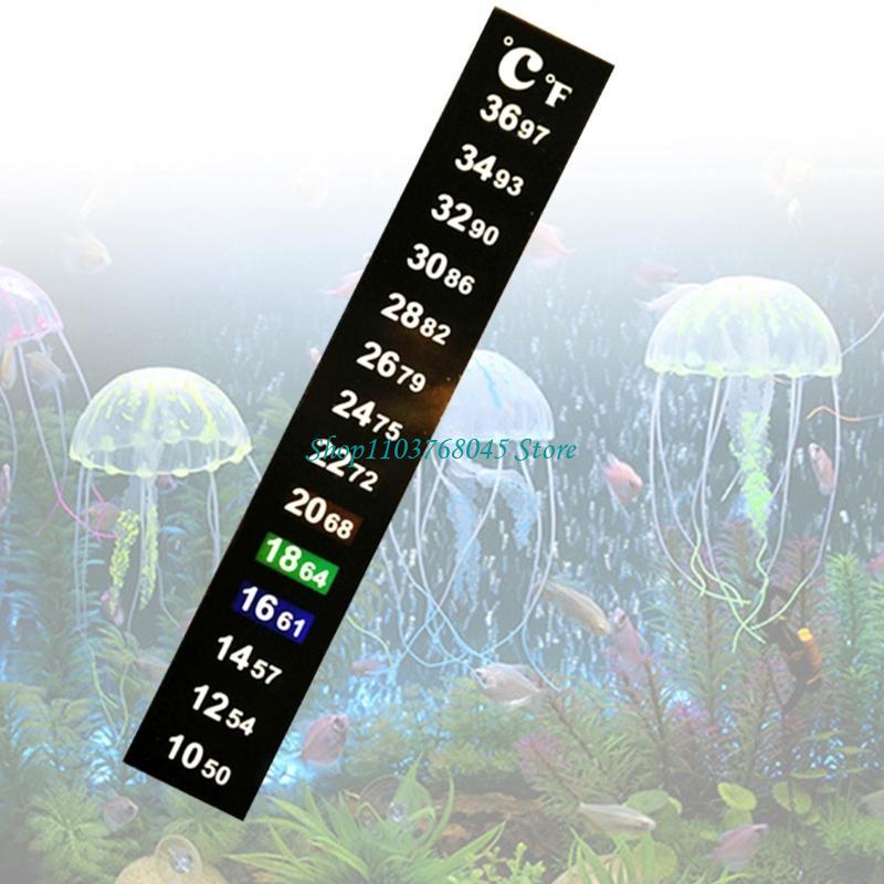 R53F Zelfklevende thermometers - Temperature Strip Thermometer recensie en prijs