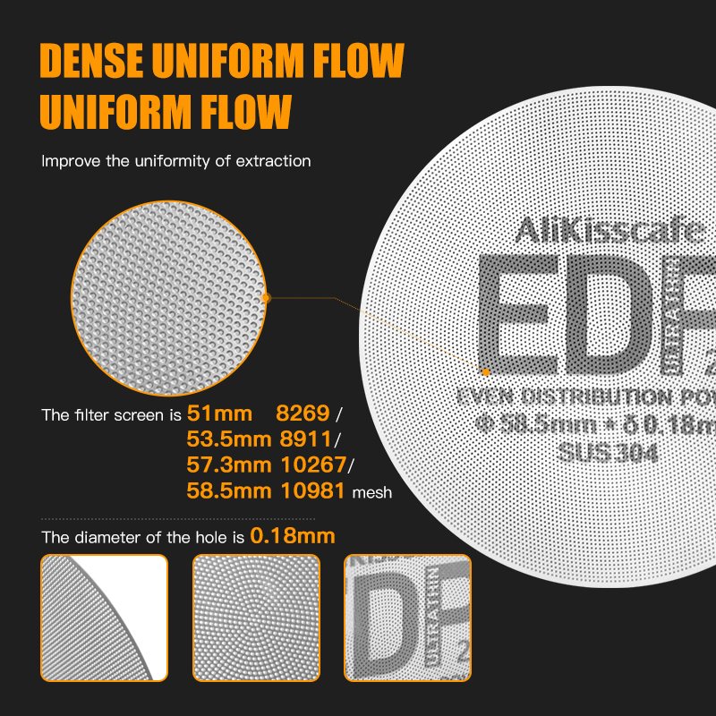 AliKisscafe Espresso Puck Scre - Coffee Equipment Tools recensie en prijs
