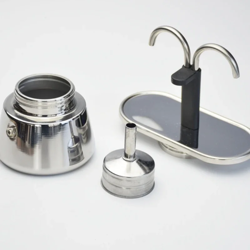 200Ml Mini Moka Pot Dubbele Bu - Coffee Equipment Tools recensie en prijs