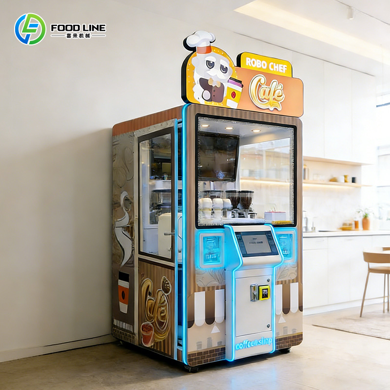 Automatische koffierobot voor  - Coffee Equipment Service recensie en prijs