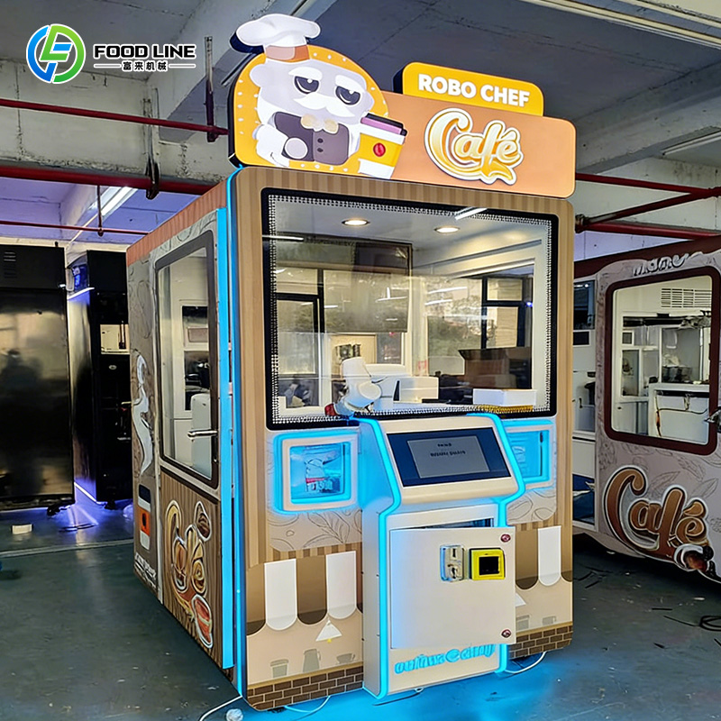 Automatische koffierobot voor  - Coffee Equipment Service recensie en prijs