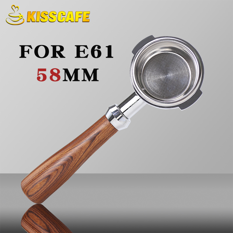 58MM Koffie Bodemloze Filterho - Coffee Machine Expobar recensie en prijs